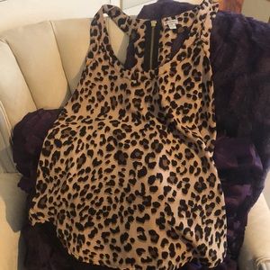 Guess - Leopard Blouse Tank